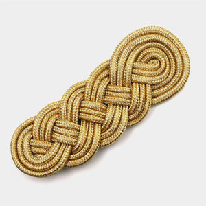Corded Epaulette Without Button Gold 7297