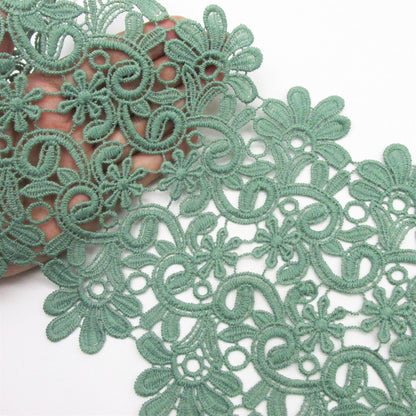 Wide Foliage Open Lace - 16.5cm - by the metre - 6445