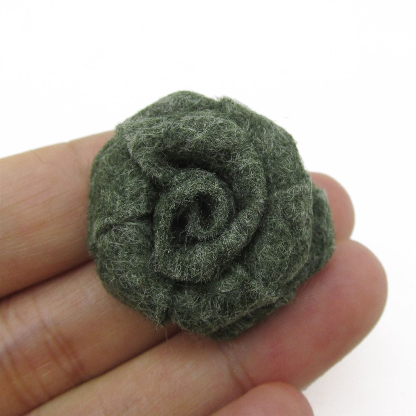 Felt Rose Bud 3cm - 6335