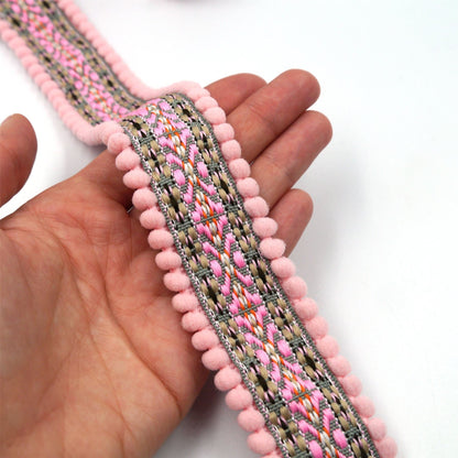 Bobble Edged Braid 40mm 6855