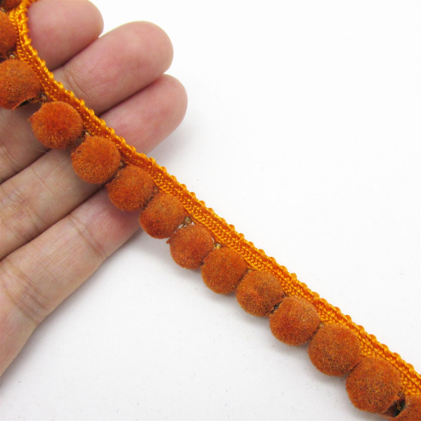 Medium Pom-Pom Braid - by the metre - 9715