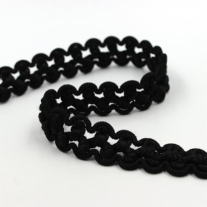 Gimp Braid with Shiny Rayon Centre 22mm x1m - 8434