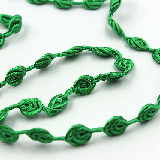 Flower Gimp Braid - 9mm - by the metre - 8518