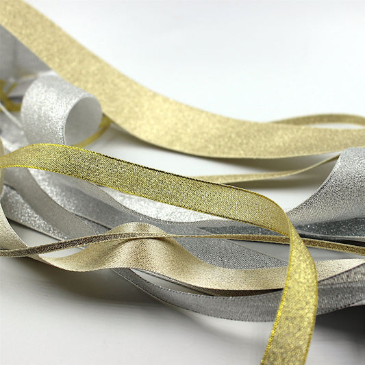 Metallic Lame Ribbon x 20m 6019