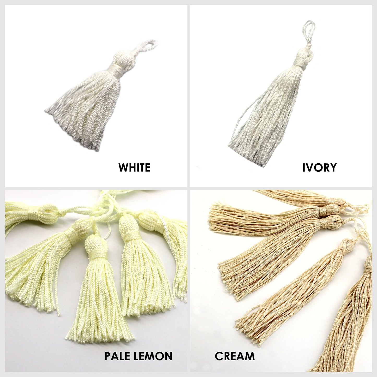 Rayon Tassels x 5pcs - 9936