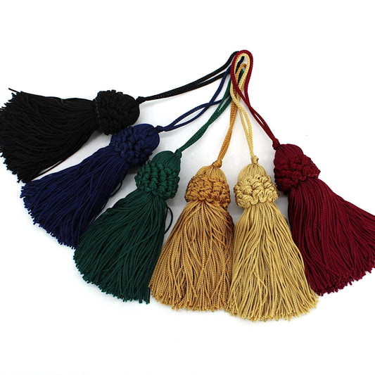 Ruffle Neck Tassel - 10cm - 6566