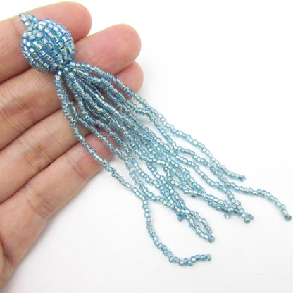 Beaded Tassel 10cm 8531