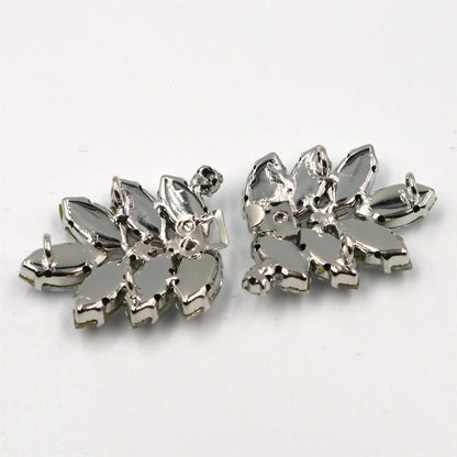 Diamante Clasp - Clear - 6.5x2.5cm - 7032