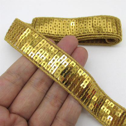 Square Sequin Trim 20mm 7316