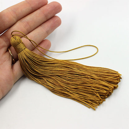 Chainette Tassel - Gold - 12.5cm - 5523