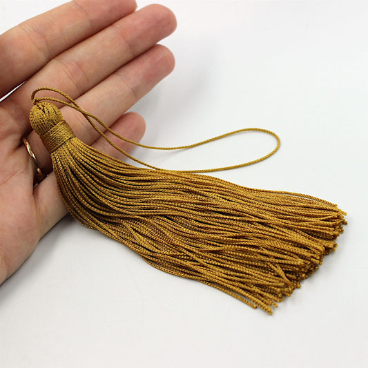Chainette Tassel - Gold - 12.5cm - 5523