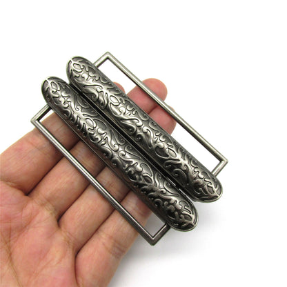 Baroque Metal Two Part Buckle - 6108