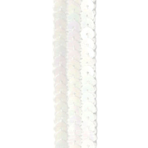Metallic And Pearlescent Sequin Trim 20mm 3147