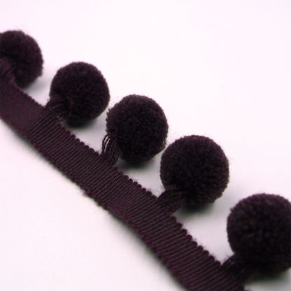 Luxury Pom-Pom Fringe Braid 45mm 9703