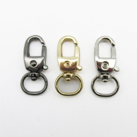Small Lobster Swirl Clasp 28mm x 10mm - 5344