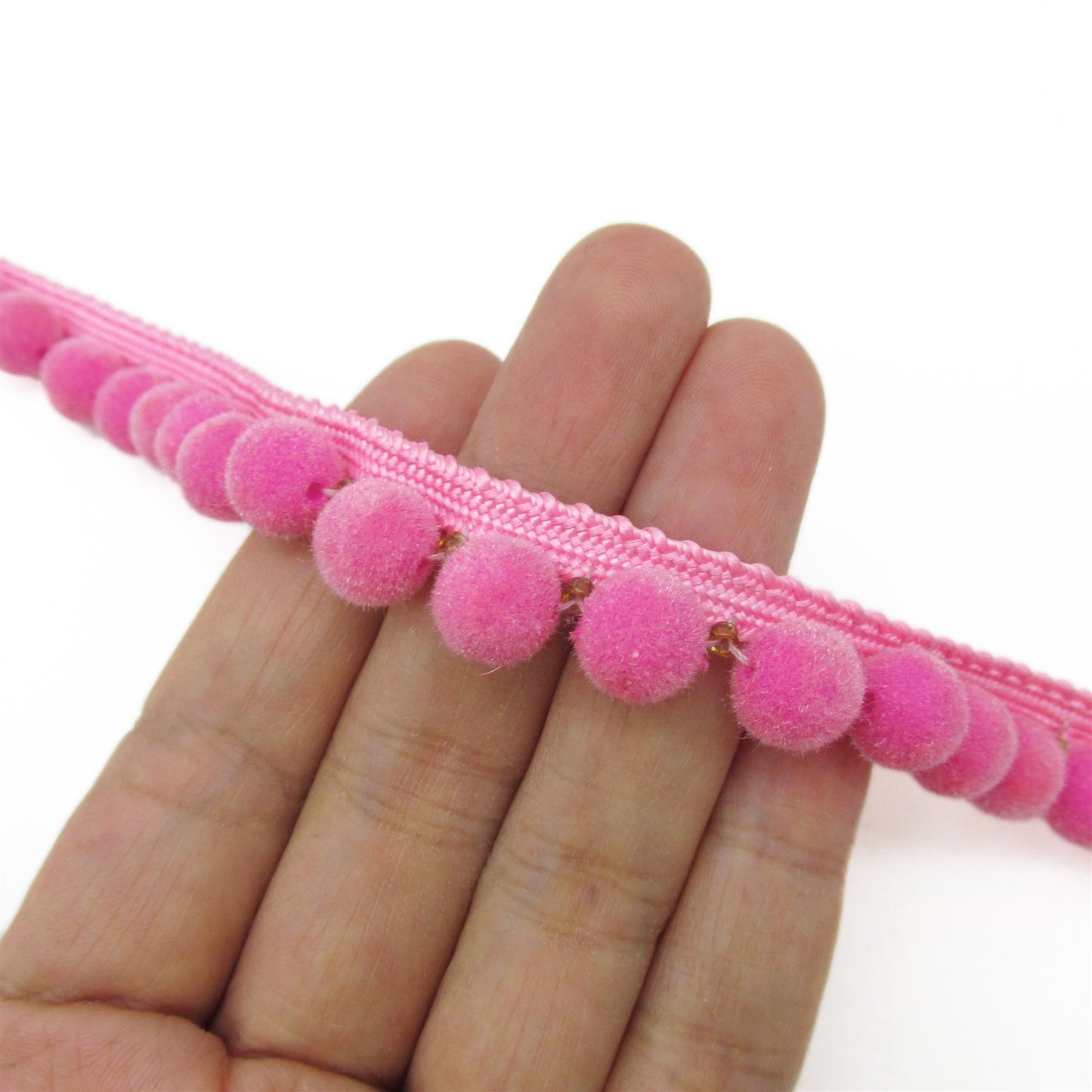 Medium Pom-Pom Braid - by the metre - 9715