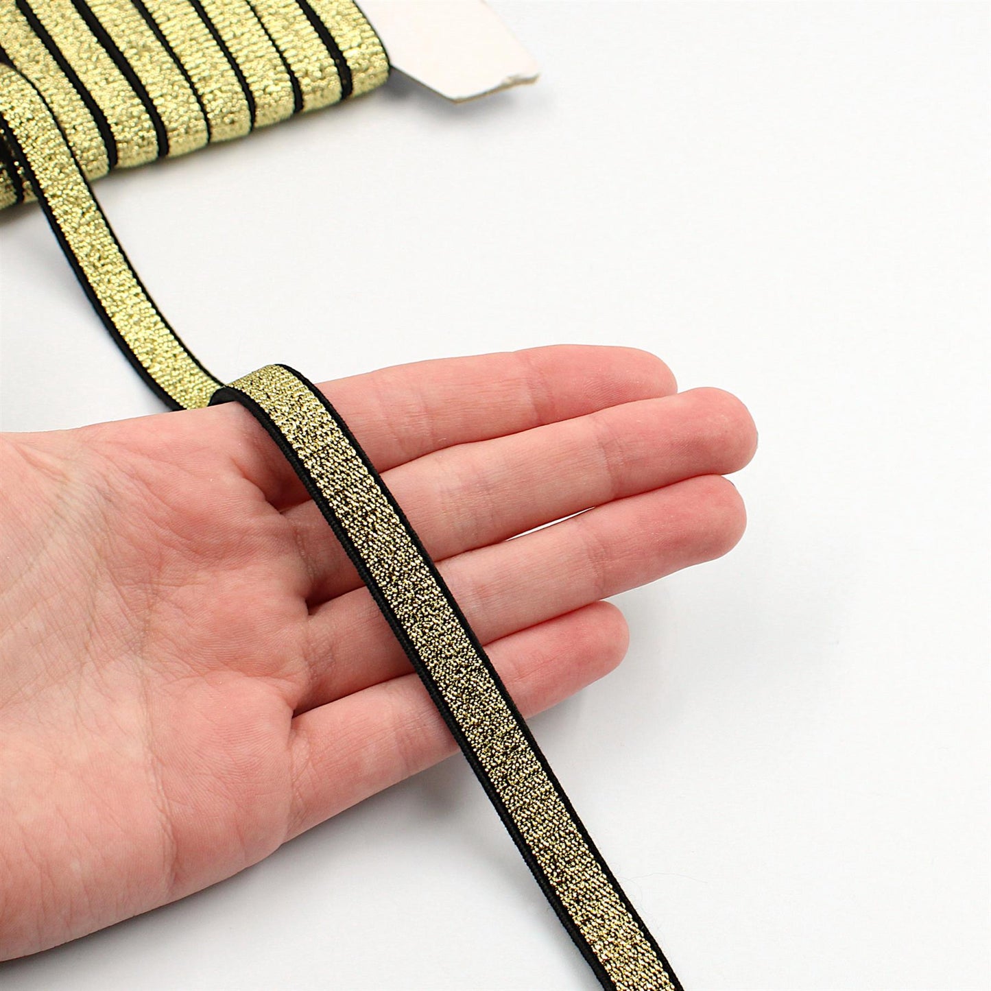 Metallic Elastic x 1m - 9789