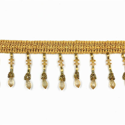 Beaded Fringe - 55mm - by the metre - 5364