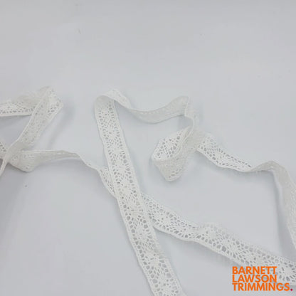 Cotton Lace With Double Straight-Edge 15mm 8926