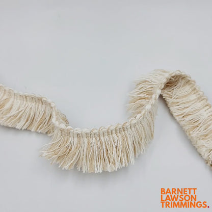 Cotton Mix Brush Fringe 30mm 6497