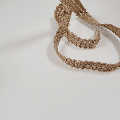 Edged Gimp Braid 20mm Scallop 5002