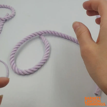 Chunky Matte Twisted Cord x1m - 9869