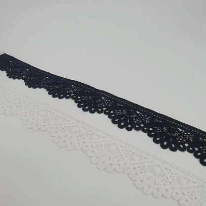 Fan Guipure Lace 42mm x 1m - 5549