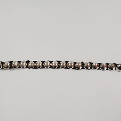 Stud Braid Round Iron-On 10mm 9567
