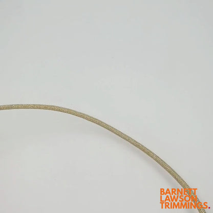 Metallic Braided Cord 4mm x1m - 7350