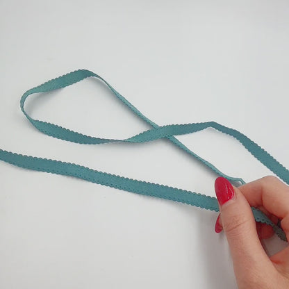 Punched Suedette Braid 10mm x1m - 8138
