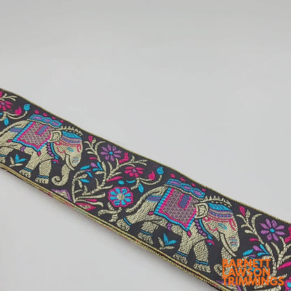 Wide Elephant Braid 60mm x 1m - 9561