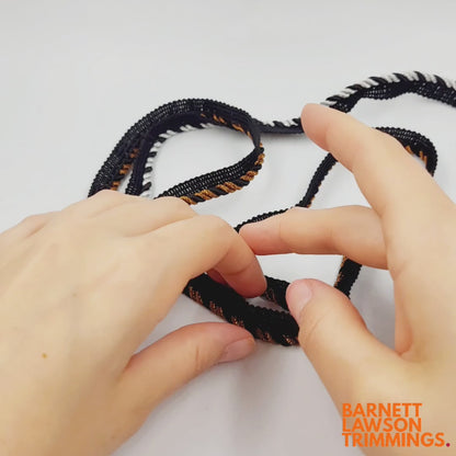 Metallic Twisted Cord Insertion 5mm 7591