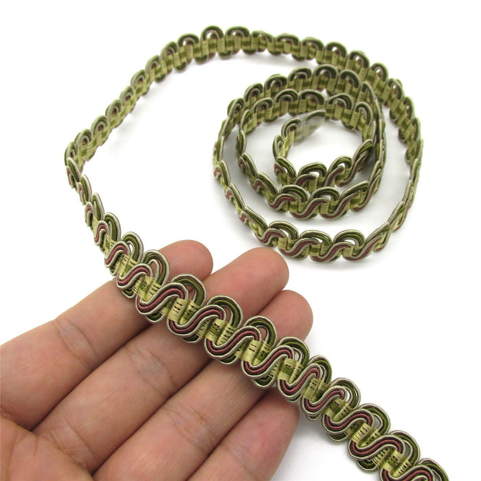 Scroll Gimp Braid 15mm 6592